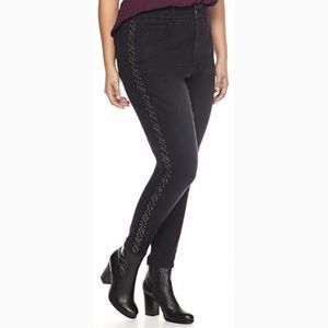 Brand new Seven7 Black Jeans